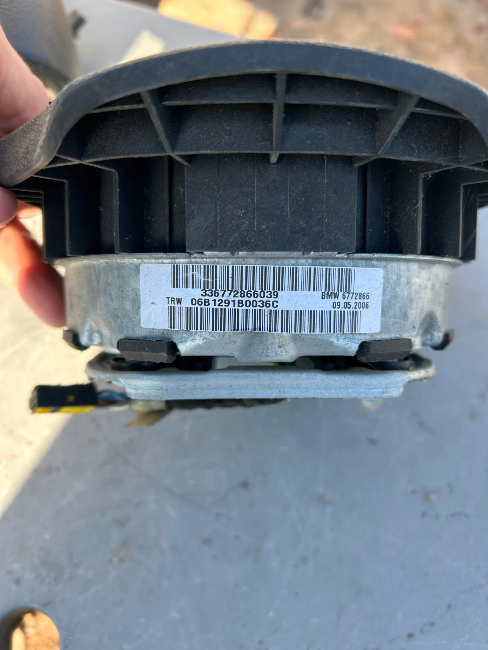 06B1291B0036C Airbag ����� BMW E90 6772866  | Mobile.bg � ����������� 2