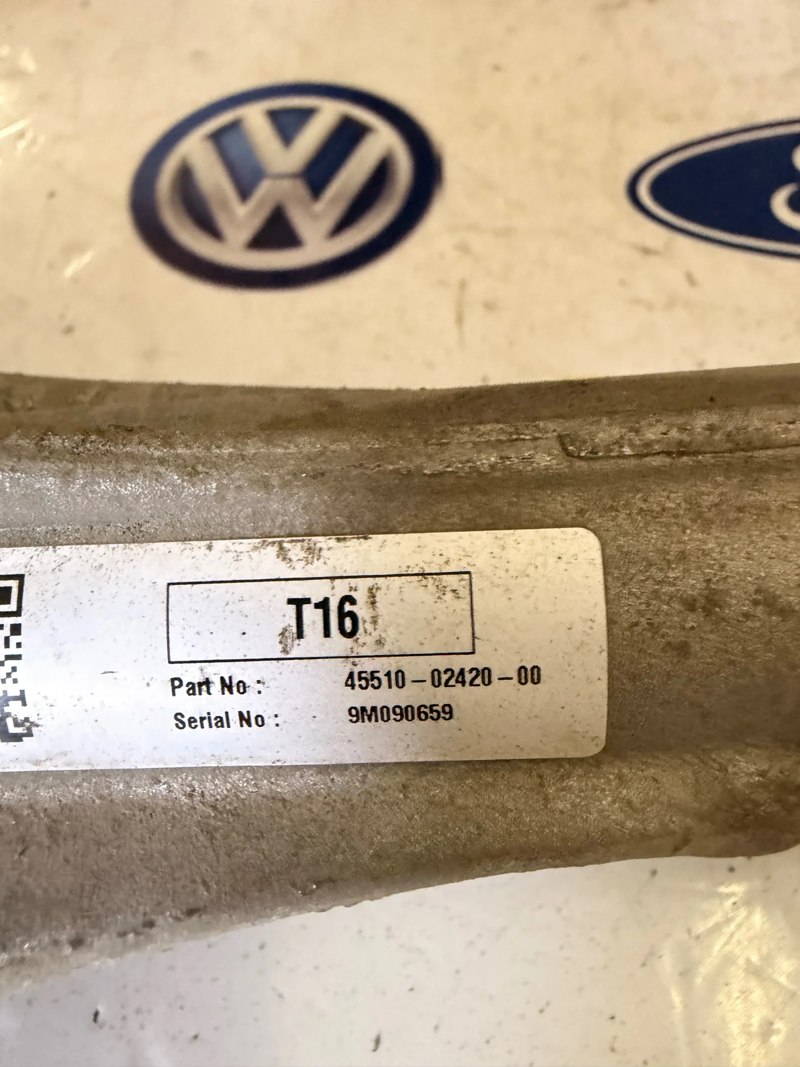45510-02420 Рейка TOYOTA COROLLA E21  2020 45510-02420, снимка 2 - Части - 55141518