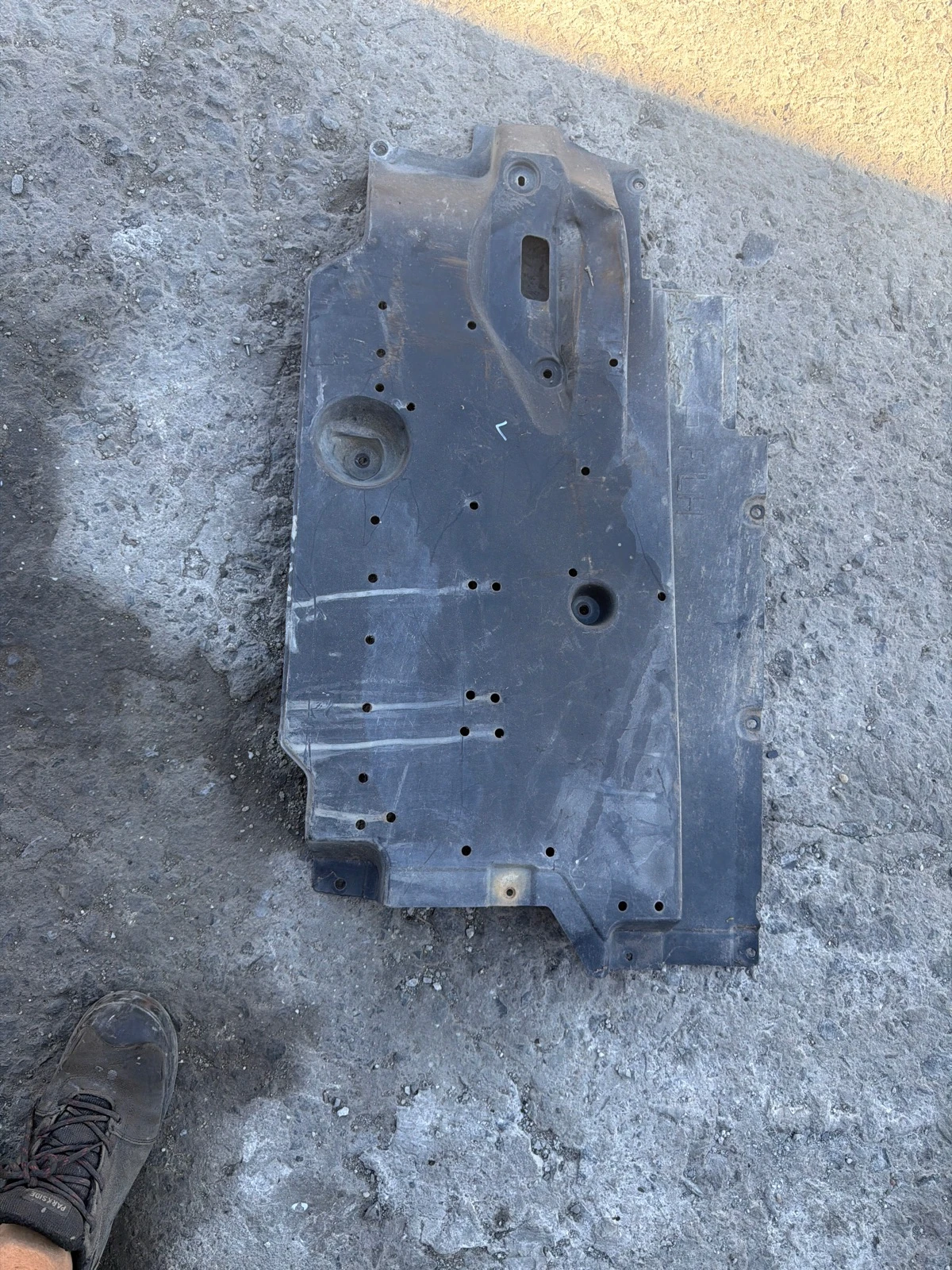 кора под купе лява KD5356371 Мазда ЦХ 5 2.2D Skyactiv