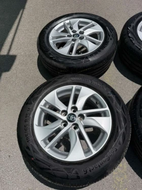 Гуми с джанти Continental 185/65R15, снимка 6