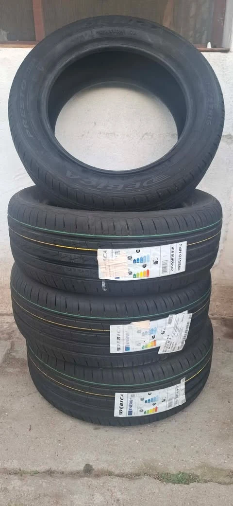 Гуми с джанти Debica 205/55R16