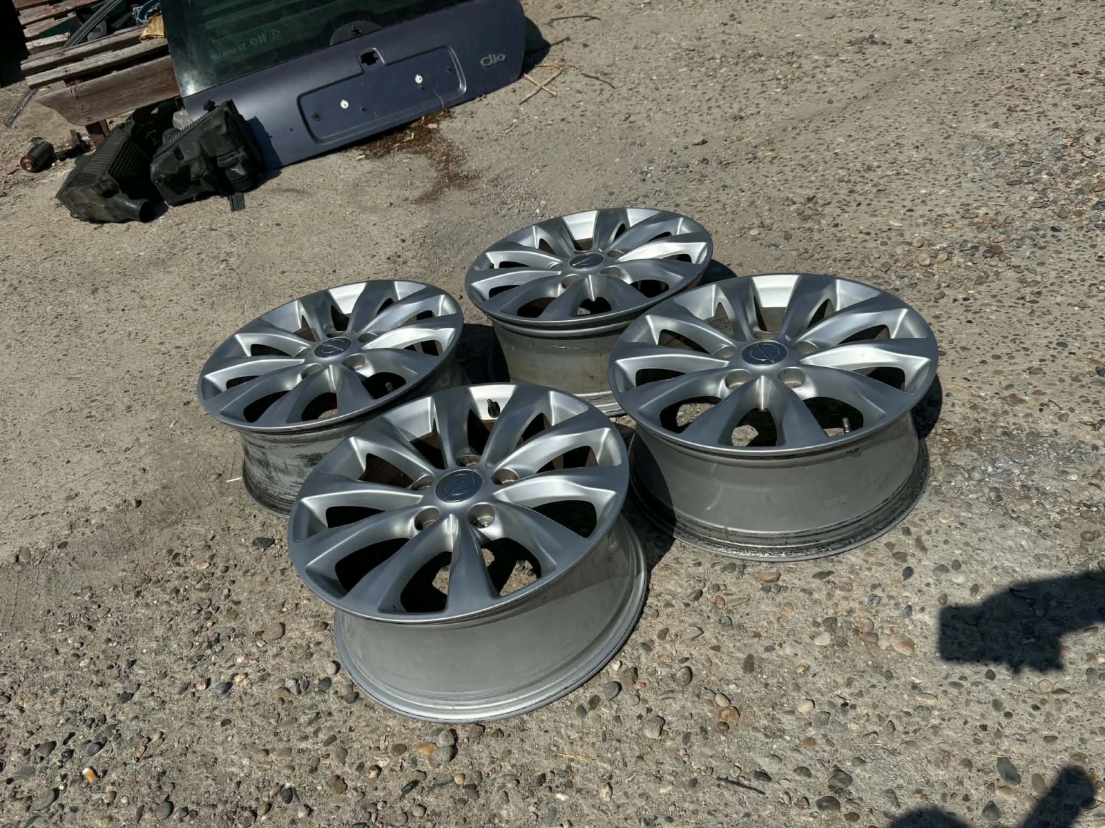 Джанти за Chrysler Pacifica, снимка 14 - Гуми и джанти - 56154159