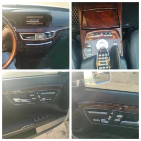 Mercedes-Benz S 550 M278 * LONG * 4matic* TOP * , снимка 10