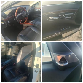 Mercedes-Benz S 550 M278 * LONG * 4matic* TOP * , снимка 7