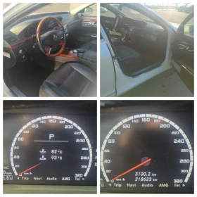 Mercedes-Benz S 550 M278 * LONG * 4matic* TOP * , снимка 8