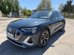 Audi E-Tron E-Tron 55 sportback quattro, снимка 1