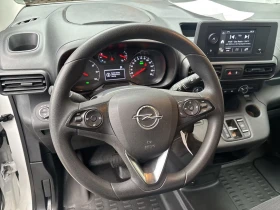 Opel Combo E-CARGO/136HP/CAM/NAVI/CPLAY/LED/412q, снимка 10