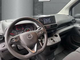 Opel Combo E-CARGO/136HP/CAM/NAVI/CPLAY/LED/412q, снимка 9