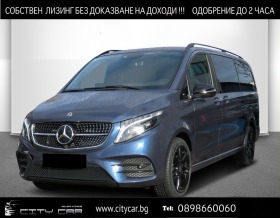 Обява за продажба на Mercedes-Benz V 300 d/ AMG/ 4M/ LONG/ AIRMATIC/ PANO/BURM/ CAMERA/ 19/ ~ 182 016 лв. - изображение 1