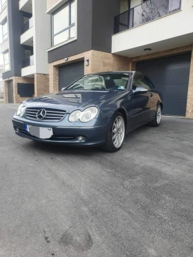 Mercedes-Benz CLK CLK 320 BENZIN, снимка 1