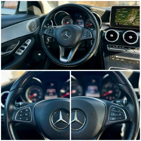 Mercedes-Benz C 220 * AMG LINE* 220d-170HP* ПЪЛНА СЕРВИЗНА ИСТОРИЯ* LE, снимка 13