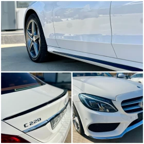 Mercedes-Benz C 220 * AMG LINE* 220d-170HP* ПЪЛНА СЕРВИЗНА ИСТОРИЯ* LE, снимка 17