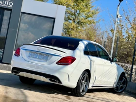 Mercedes-Benz C 220 * AMG LINE* 220d-170HP* ПЪЛНА СЕРВИЗНА ИСТОРИЯ* LE, снимка 4