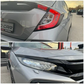 Обява за продажба на Honda Civic 1.0i-FULL LED-DISTRONIC-LANE ASSIST-CAMERA-2020г. ~28 999 лв. - изображение 7