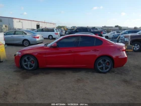 Alfa Romeo Giulia * ПАРКТРОНИК* ДИСТРОНИК* КАМЕРА* ПЕРА НА ВОЛАНА* Б - 25700 лв. - 21629511 2