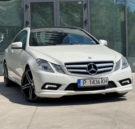 Обява за продажба на Mercedes-Benz E 250 AMG///Pack/Coupe/Full/Нови Вериги/Каско/19* Rims// ~21 000 лв. - изображение 1