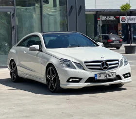 Обява за продажба на Mercedes-Benz E 250 AMG///Pack/Coupe/Full/Нови Вериги/Каско/19* Rims// ~21 000 лв. - изображение 1