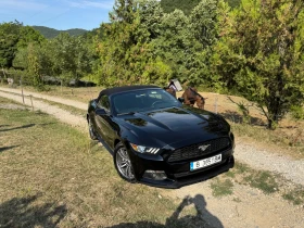 Обява за продажба на Ford Mustang 2.3 Ecoboost Premium Convertible ~40 850 лв. - изображение 1