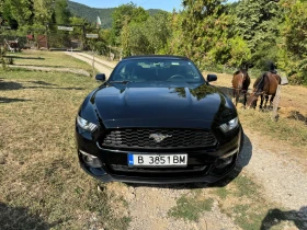 Обява за продажба на Ford Mustang 2.3 Ecoboost Premium Convertible ~40 850 лв. - изображение 2
