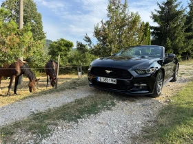 Обява за продажба на Ford Mustang 2.3 Ecoboost Premium Convertible ~40 850 лв. - изображение 1