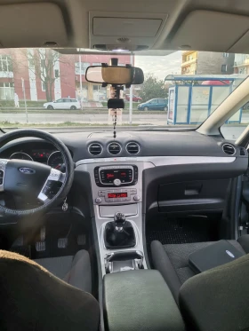 Обява за продажба на Ford S-Max TDCI* AC* BGрегист+ ОБСЛУЖЕН ~6 799 лв. - изображение 9