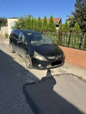 Mitsubishi Grandis Газ