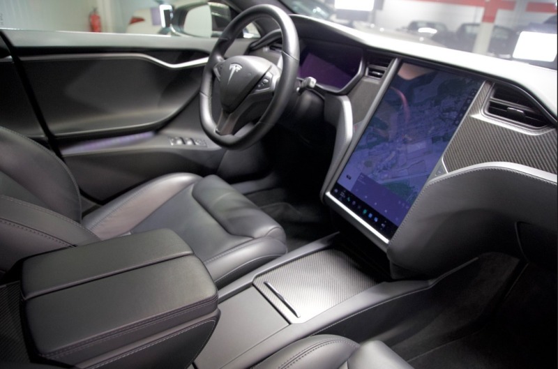 Tesla Model S, снимка 3 - Автомобили и джипове - 42397047