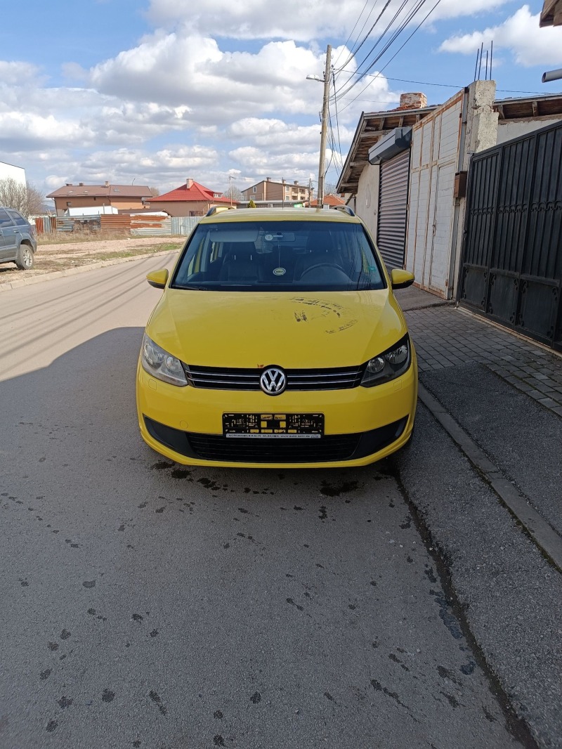 VW Touran 1.4Метан