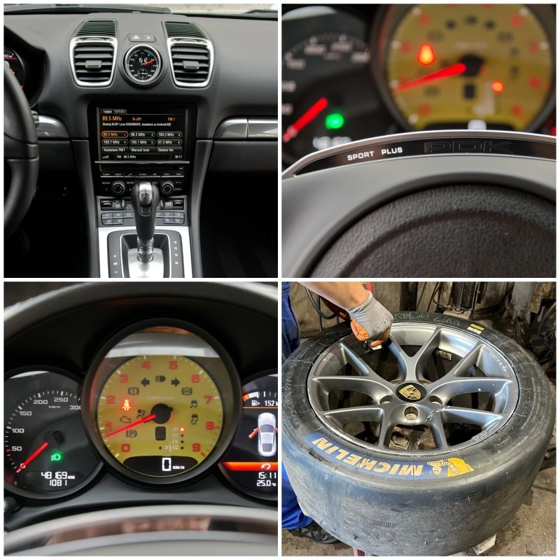 Porsche Cayman 48km, снимка 17 - Автомобили и джипове - 46021567