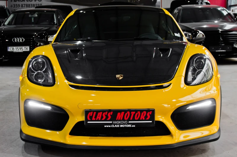 Porsche Cayman 48km, снимка 2 - Автомобили и джипове - 46021567