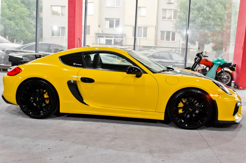 Porsche Cayman 48km, снимка 4 - Автомобили и джипове - 46021567