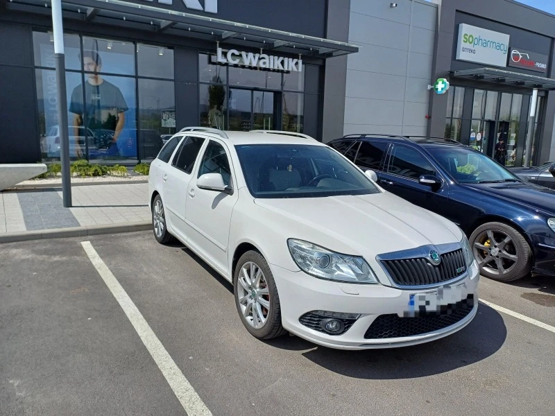 Skoda Octavia VRS 2.0 170hp DSG6, снимка 5 - Автомобили и джипове - 47255040