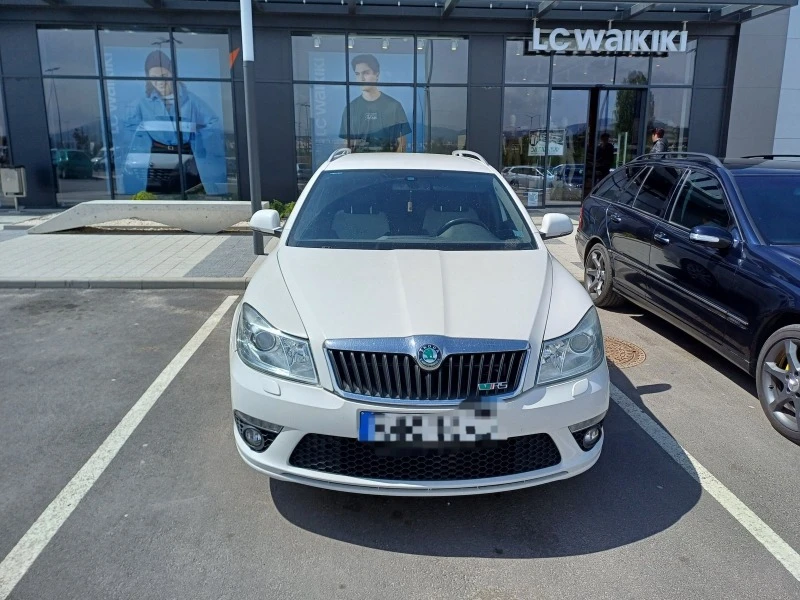 Skoda Octavia VRS 2.0 170hp DSG6, снимка 1 - Автомобили и джипове - 47255040