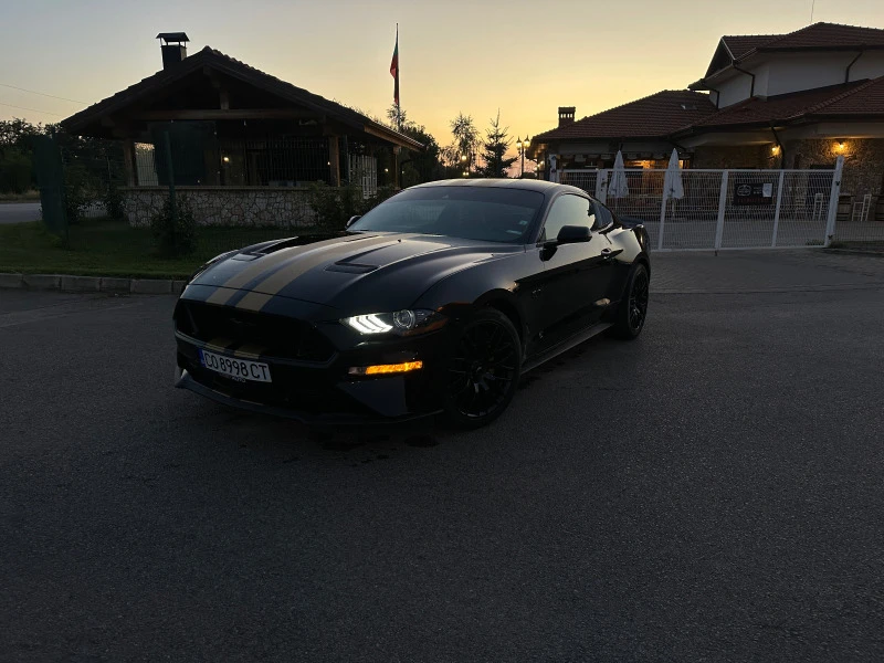 Ford Mustang 2023 premium , снимка 2 - Автомобили и джипове - 47169734