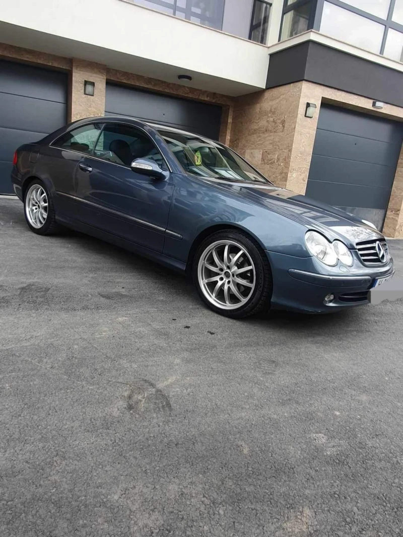 Mercedes-Benz CLK CLK 320 BENZIN, снимка 2 - Автомобили и джипове - 47525177