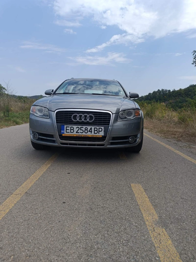 Audi A4, снимка 1 - Автомобили и джипове - 47497127