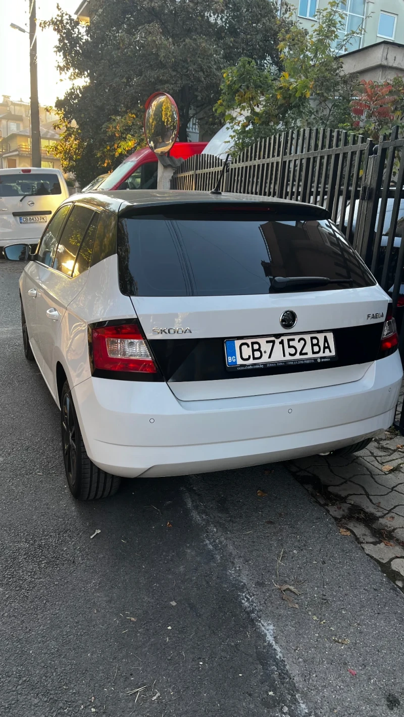 Skoda Fabia 1.4 TDI, снимка 4 - Автомобили и джипове - 47685775