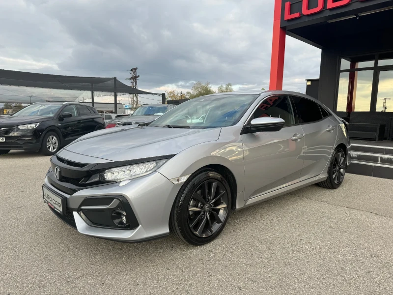 Honda Civic 1.0i-FULL LED-DISTRONIC-LANE ASSIST-CAMERA-2020г., снимка 3 - Автомобили и джипове - 47803244