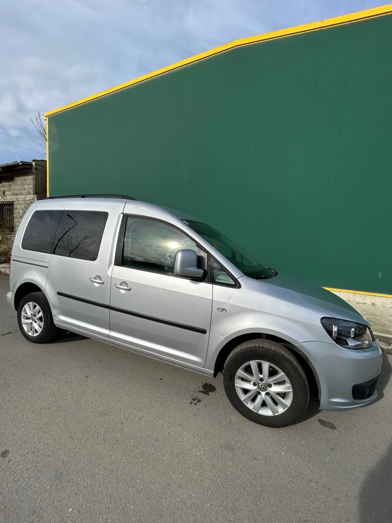 VW Caddy, снимка 3 - Автомобили и джипове - 48264441