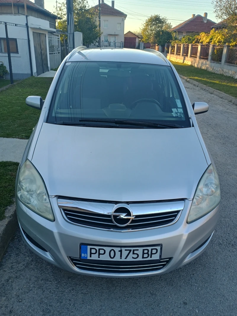 Opel Zafira, снимка 2 - Автомобили и джипове - 48285131