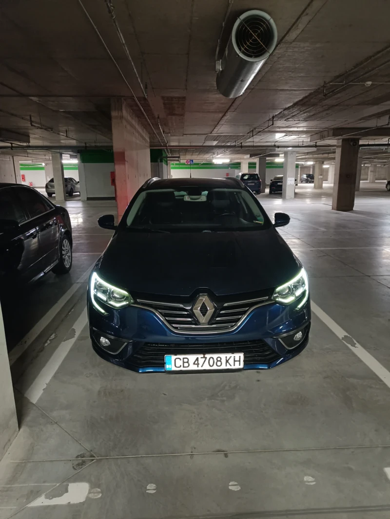 Renault Megane IV Grandtour 1.6 Energy dCi (130 Hp) , снимка 12 - Автомобили и джипове - 48498296