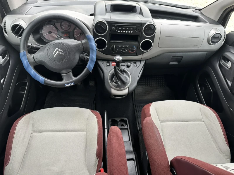 Citroen Berlingo 1.6HDI//90KS//KLIMATIK//2010G, снимка 11 - Автомобили и джипове - 48576188