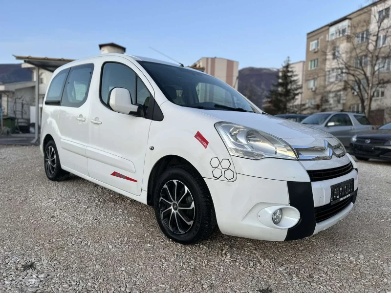 Citroen Berlingo 1.6HDI//90KS//KLIMATIK//2010G, снимка 8 - Автомобили и джипове - 48576188