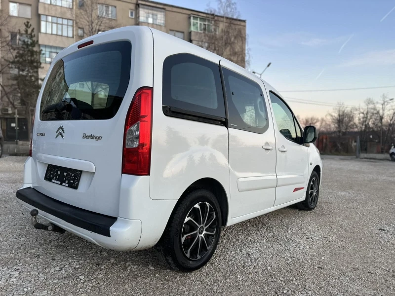 Citroen Berlingo 1.6HDI//90KS//KLIMATIK//2010G, снимка 5 - Автомобили и джипове - 48576188