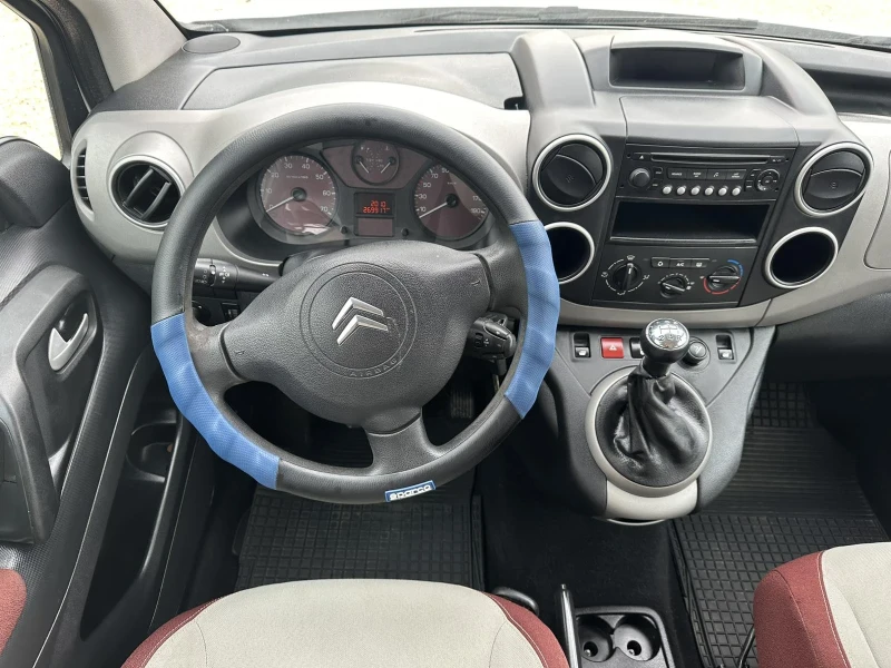 Citroen Berlingo 1.6HDI//90KS//KLIMATIK//2010G, снимка 12 - Автомобили и джипове - 48576188