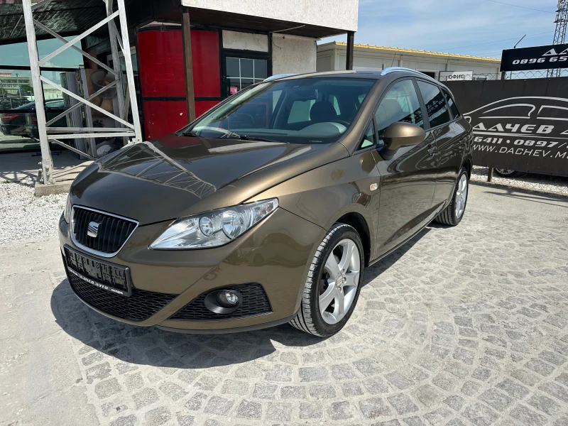 Seat Ibiza 1.4 БЕНЗИН#ПЕРФЕКТНА#ЛИЗИНГ ОТ 266лв НА МЕСЕЦ
