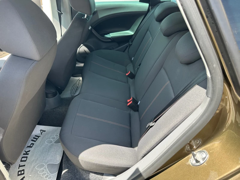 Seat Ibiza 1.4 БЕНЗИН#ПЕРФЕКТНА#ЛИЗИНГ ОТ 266лв НА МЕСЕЦ, снимка 10 - Автомобили и джипове - 50150712