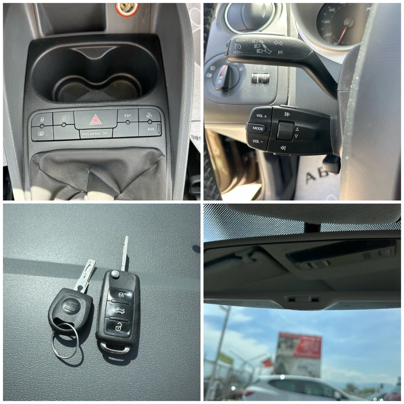 Seat Ibiza 1.4 БЕНЗИН#ПЕРФЕКТНА#ЛИЗИНГ ОТ 266лв НА МЕСЕЦ, снимка 16 - Автомобили и джипове - 50150712