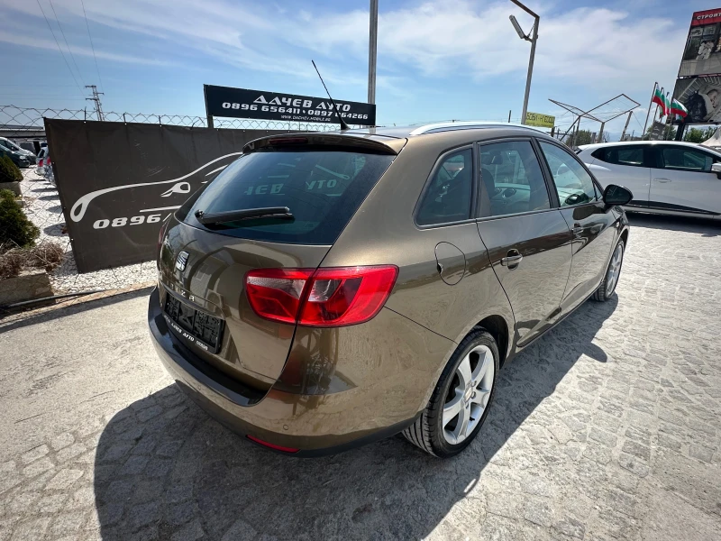 Seat Ibiza 1.4 БЕНЗИН#ПЕРФЕКТНА#ЛИЗИНГ ОТ 266лв НА МЕСЕЦ, снимка 5 - Автомобили и джипове - 50150712