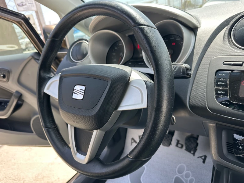 Seat Ibiza 1.4 БЕНЗИН#ПЕРФЕКТНА#ЛИЗИНГ ОТ 266лв НА МЕСЕЦ, снимка 15 - Автомобили и джипове - 50150712